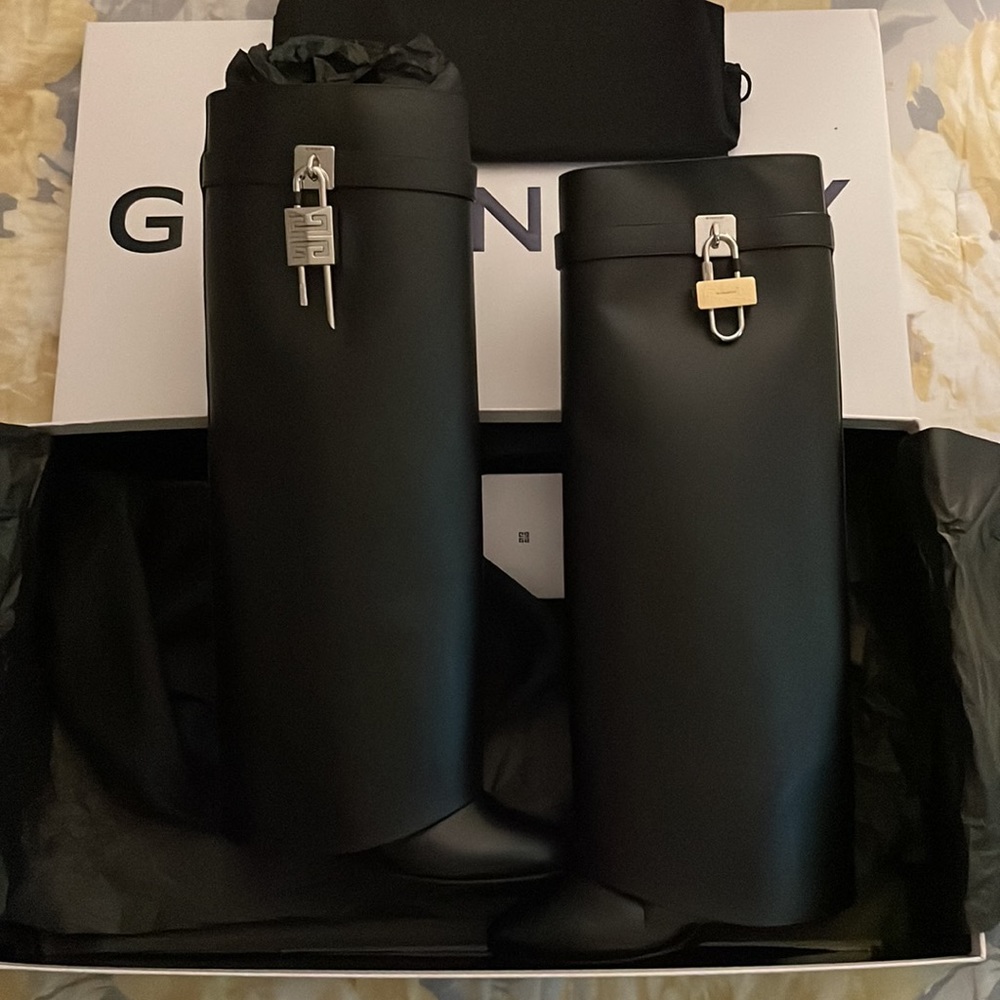 Givenchy Shoes Givenchy Shark Boots 2021 New